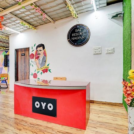 Hotel O New Sai Resort Nagpur Esterno foto