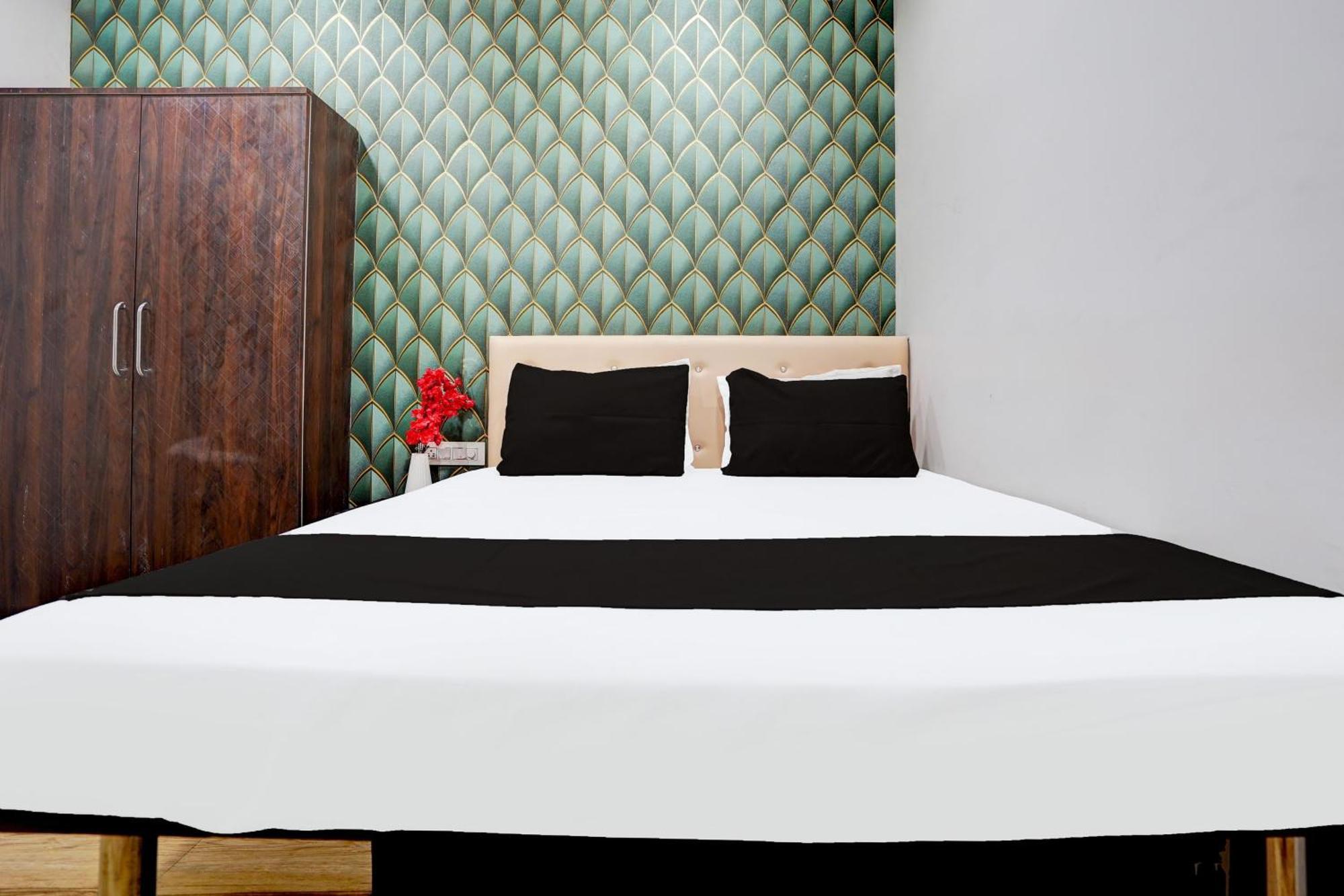 Hotel O New Sai Resort Nagpur Esterno foto