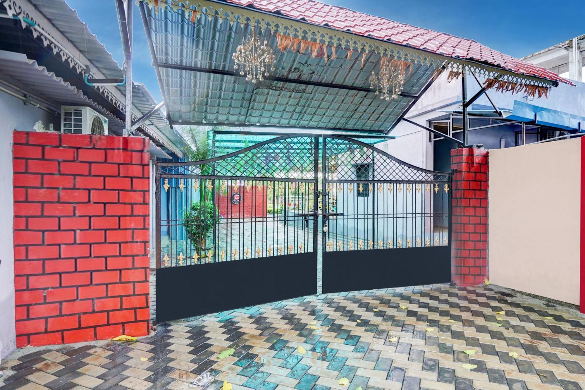 Hotel O New Sai Resort Nagpur Esterno foto