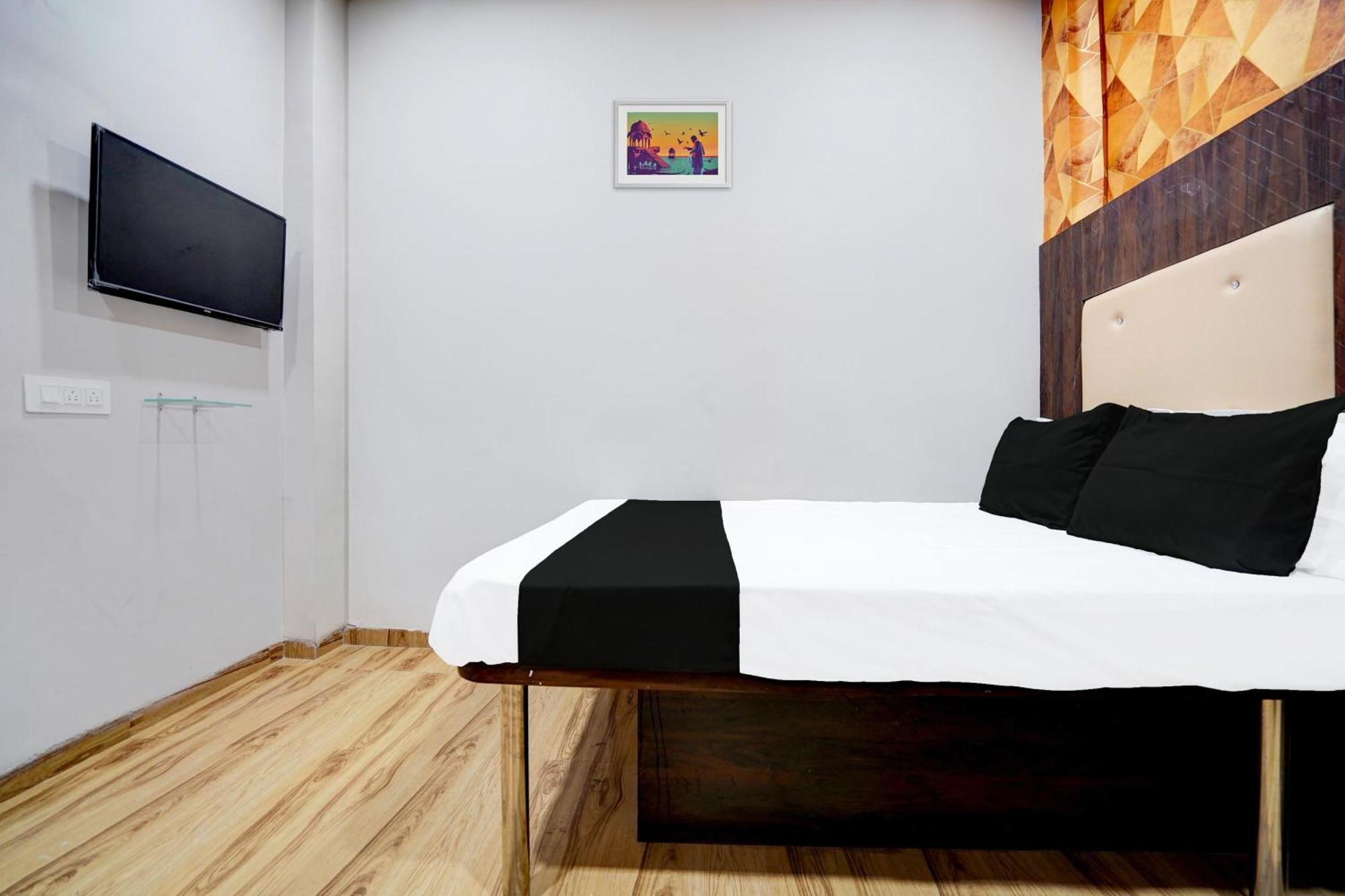 Hotel O New Sai Resort Nagpur Esterno foto