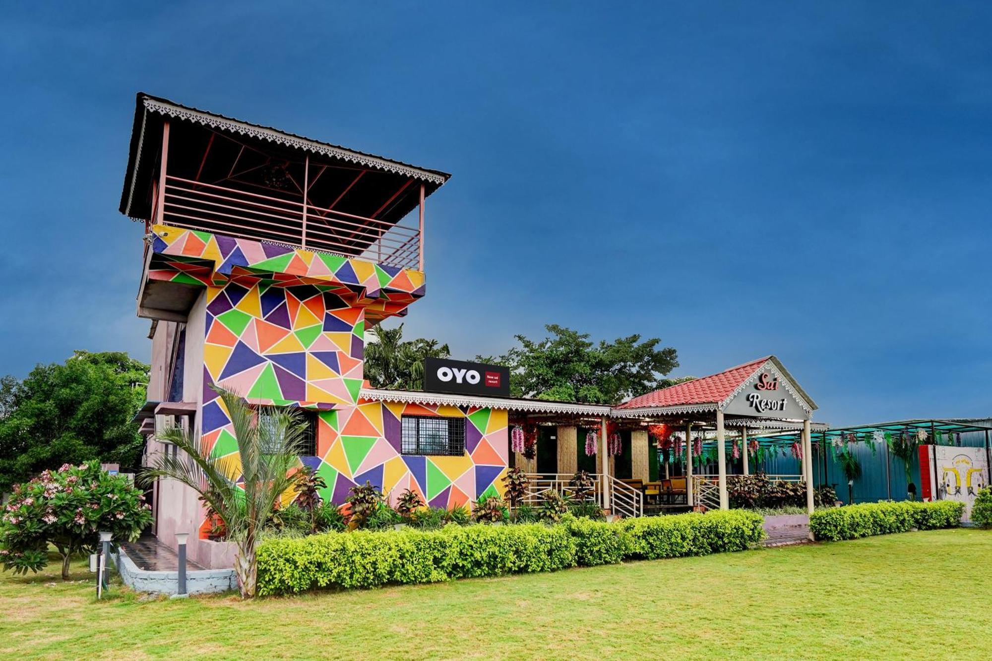 Hotel O New Sai Resort Nagpur Esterno foto