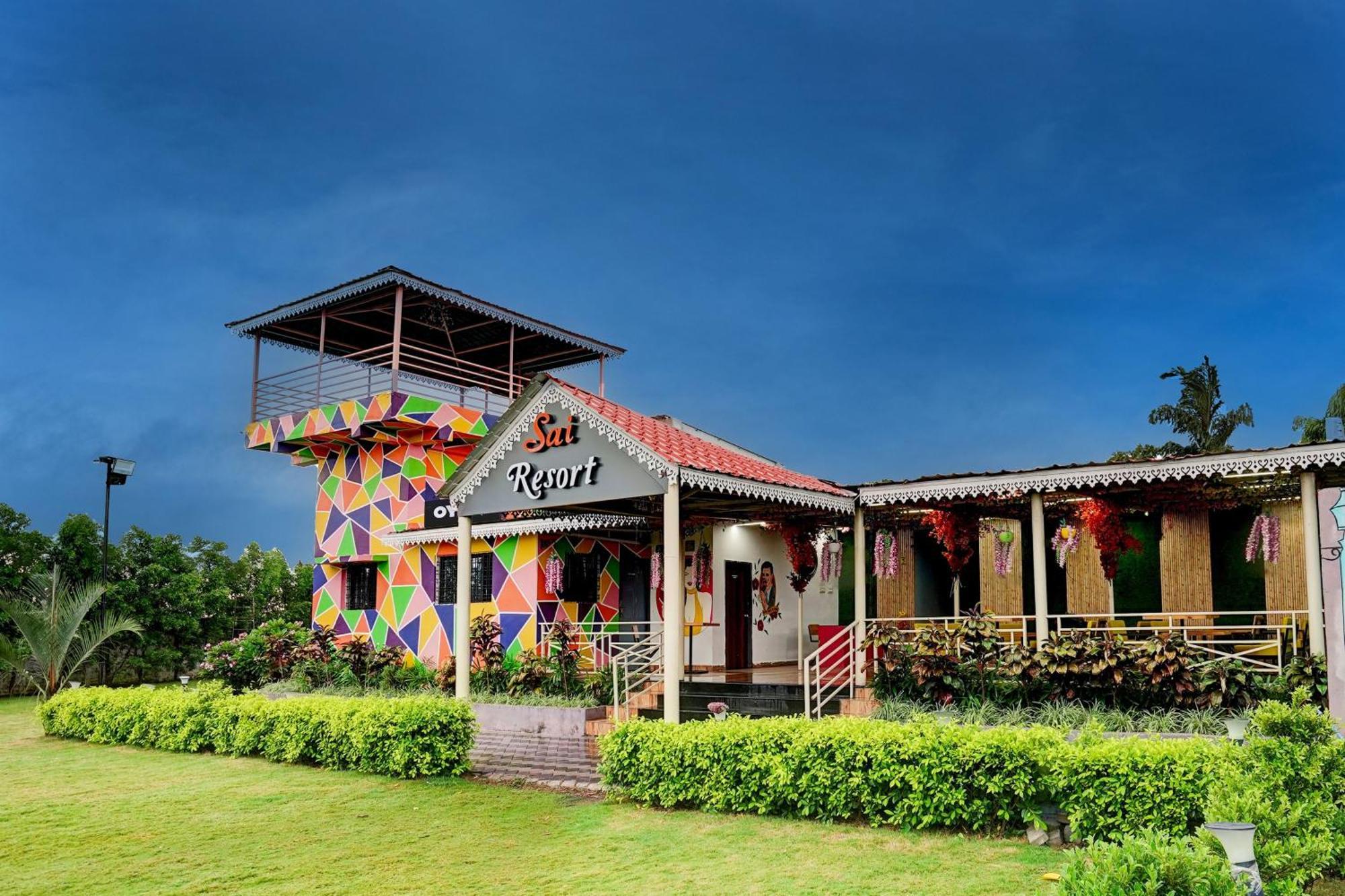 Hotel O New Sai Resort Nagpur Esterno foto