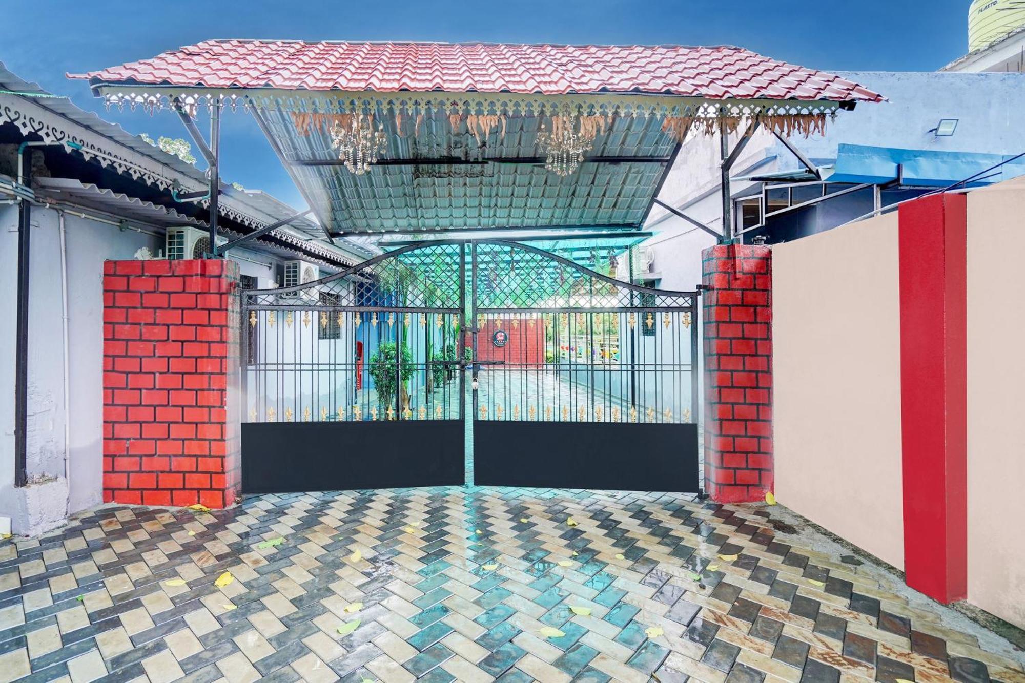 Hotel O New Sai Resort Nagpur Esterno foto