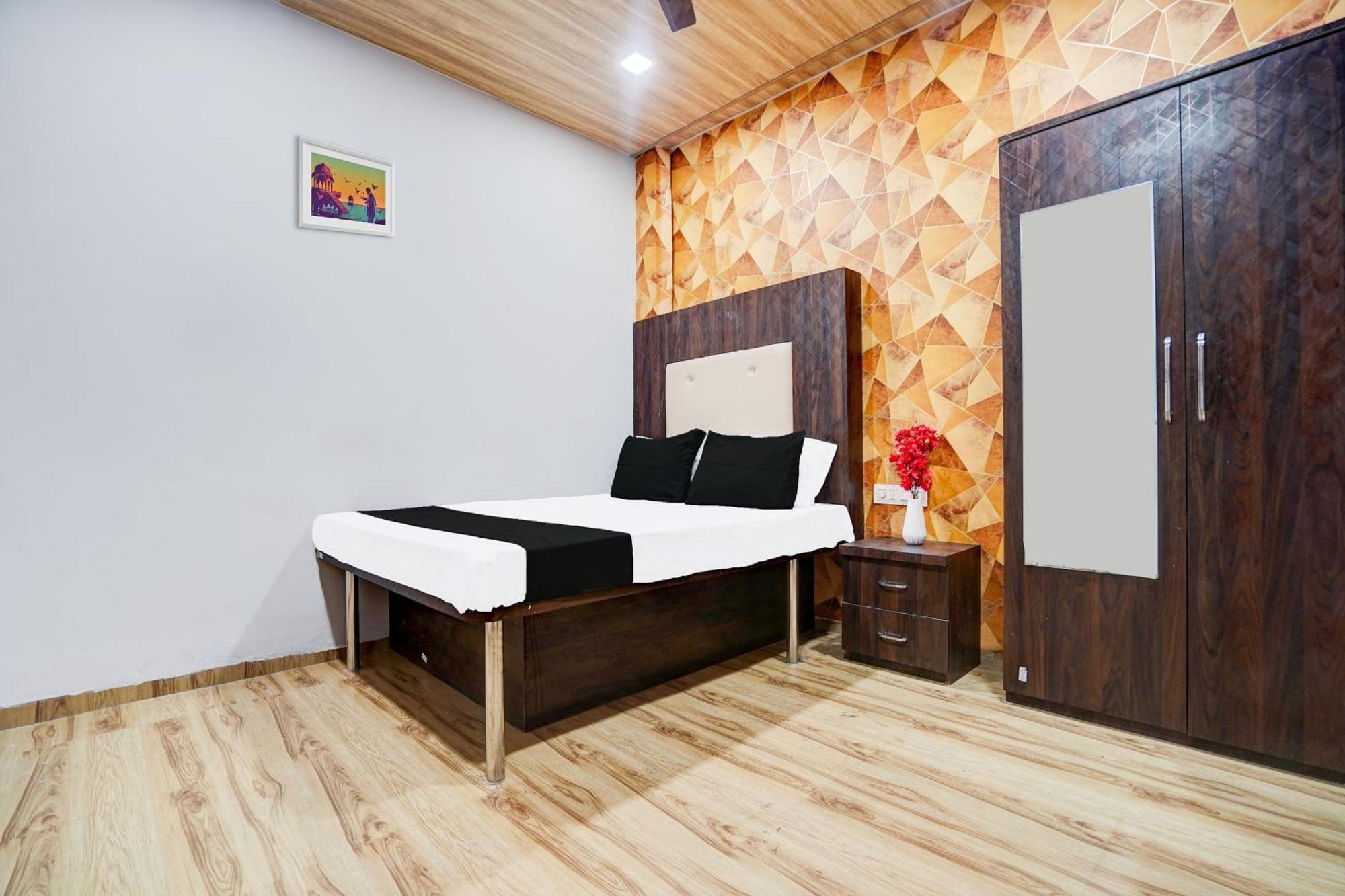 Hotel O New Sai Resort Nagpur Esterno foto